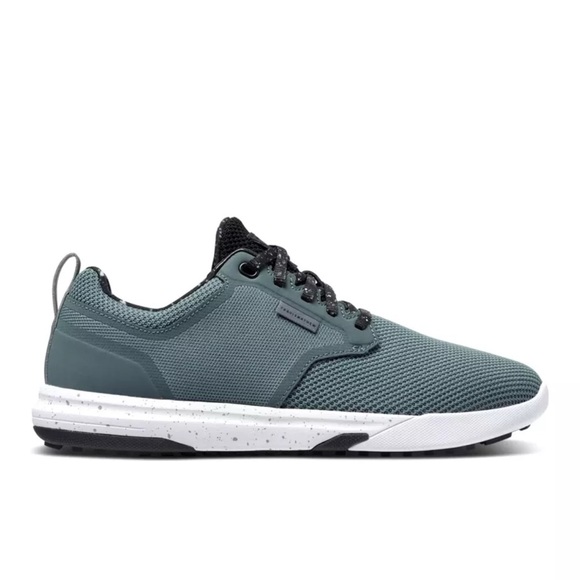 Travis Mathew Blue Sneakers with Smooth Upper and Padded Tongue - Picture 3 of 9